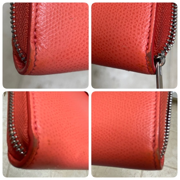 Celine Large Zipped Wallet - Picture 9 of 11